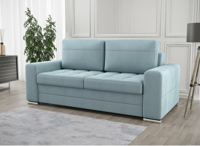 Design Upholstery Modern 100% Textile Fabric Modern Two-seater Sofa 2 Seater Couch